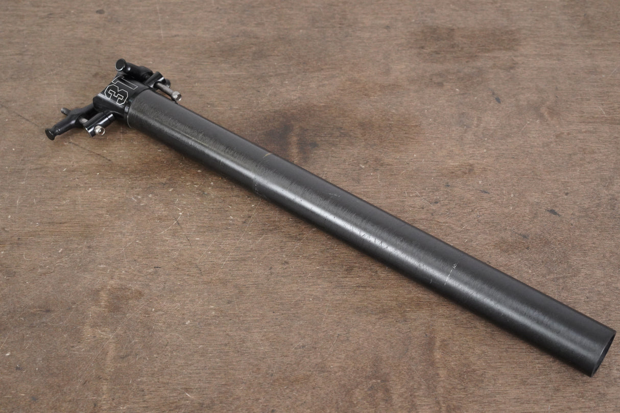 31.6mm 3T Doric Team Carbon Road Seatpost