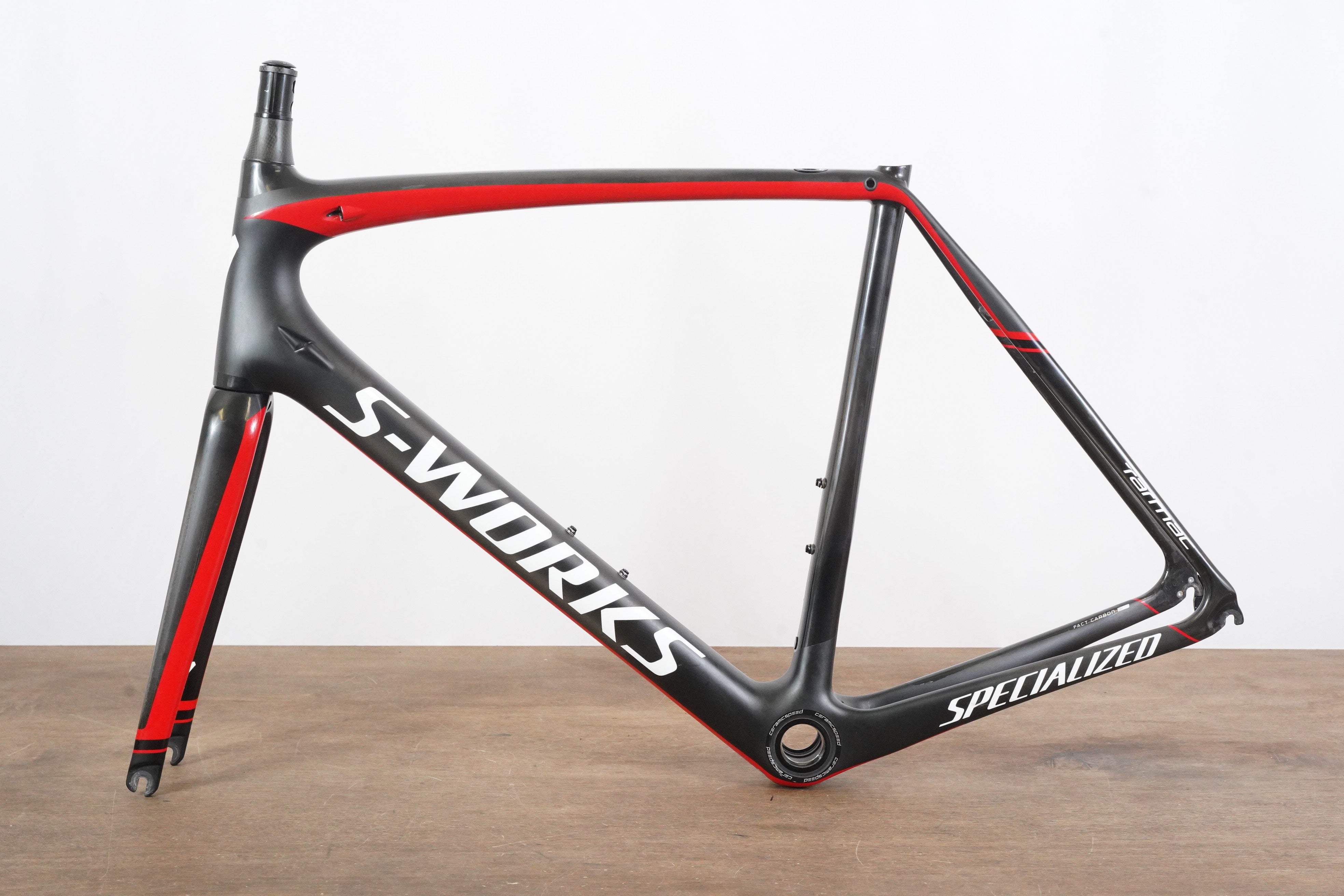 61cm Specialized S-WORKS Tarmac SL5 Carbon Rim Brake