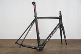 54s Colnago V1-R Ferrari Edition Carbon Rim Brake Road Frameset