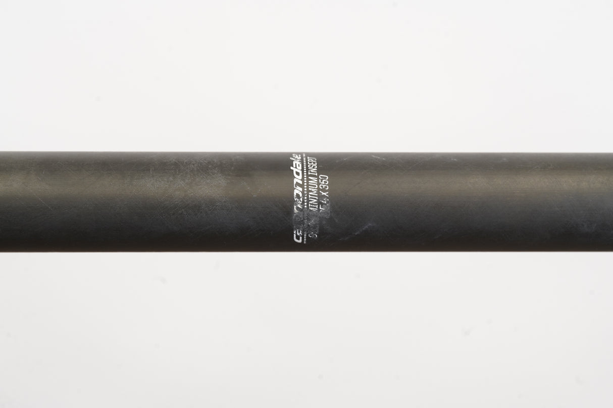 25.4mm Cannondale C2 Carbon Alloy Setback Road Seatpost