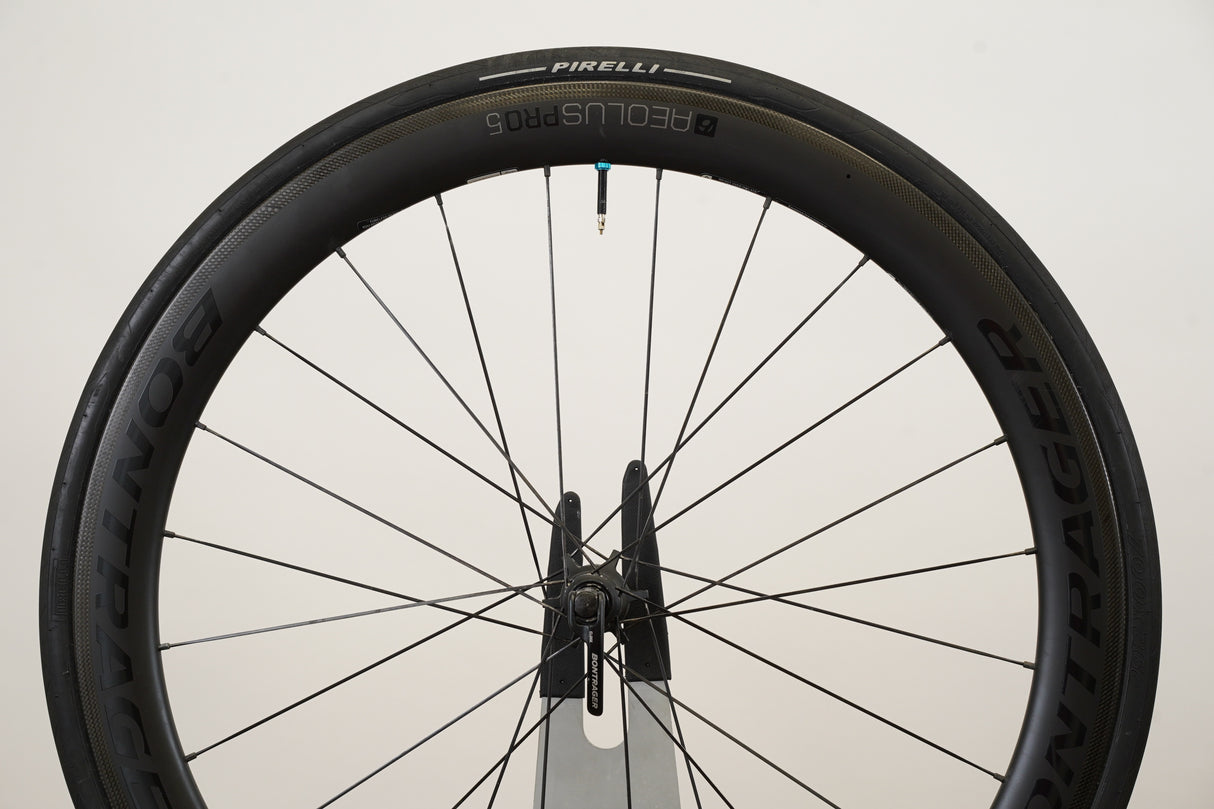 Bontrager Aeolus Pro 5 TLR Carbon Tubeless Clincher Rim Brake Wheelset 11 Speed