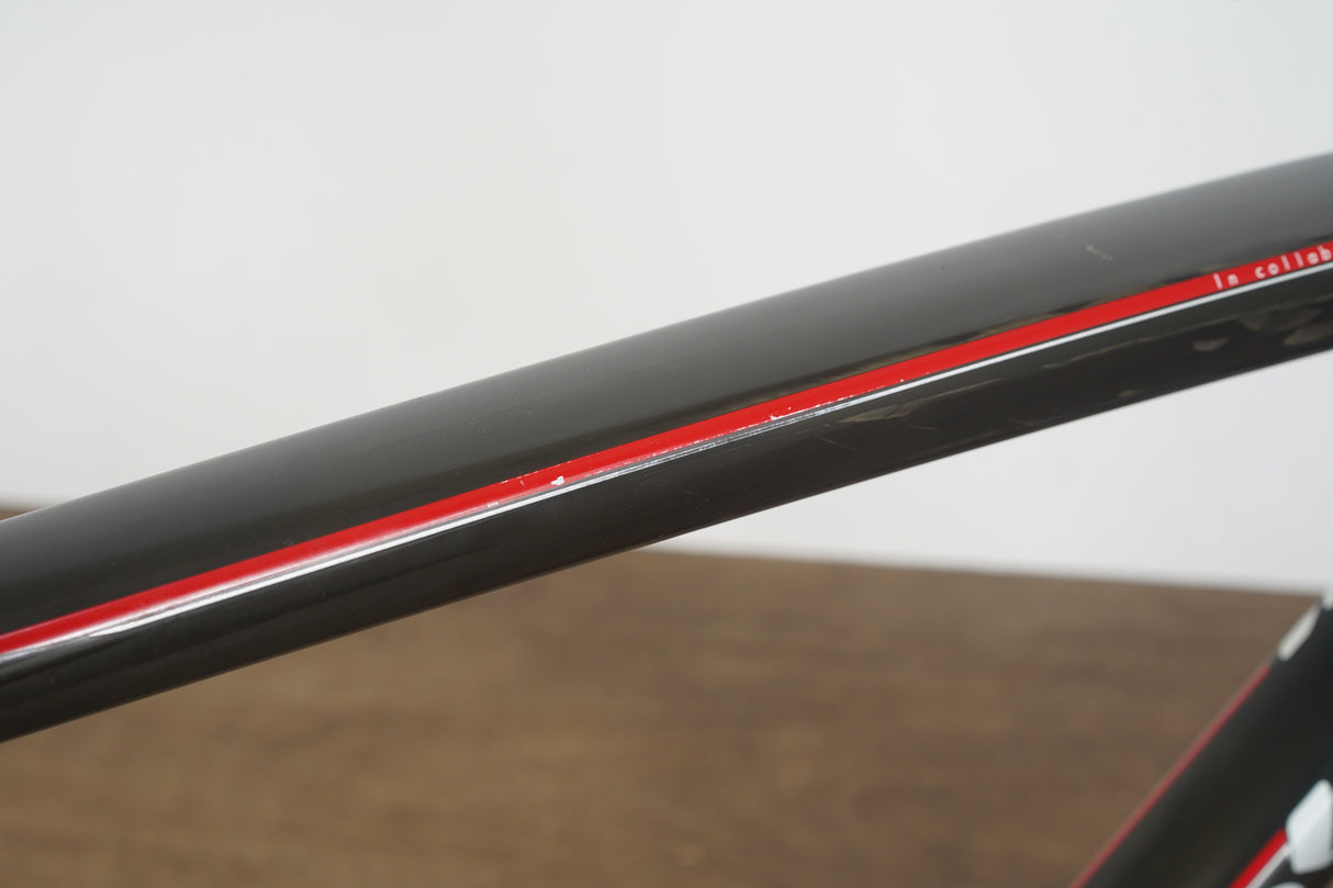 54s Colnago V1-R Ferrari Edition Carbon Rim Brake Road Frameset