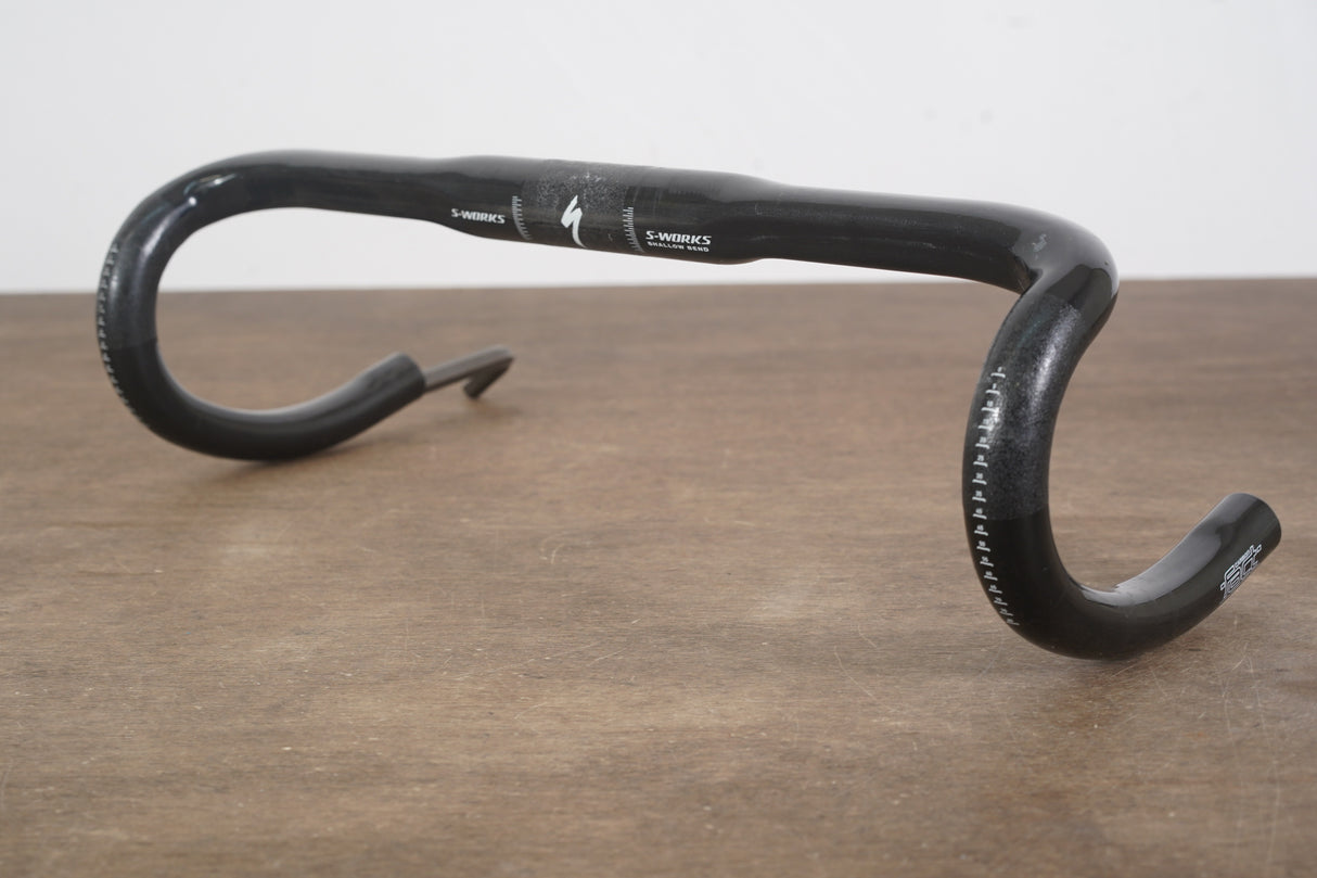 42cm Specialized S-WORKS Shallow Bend Carbon Compact Road Handlebar 31.8mm