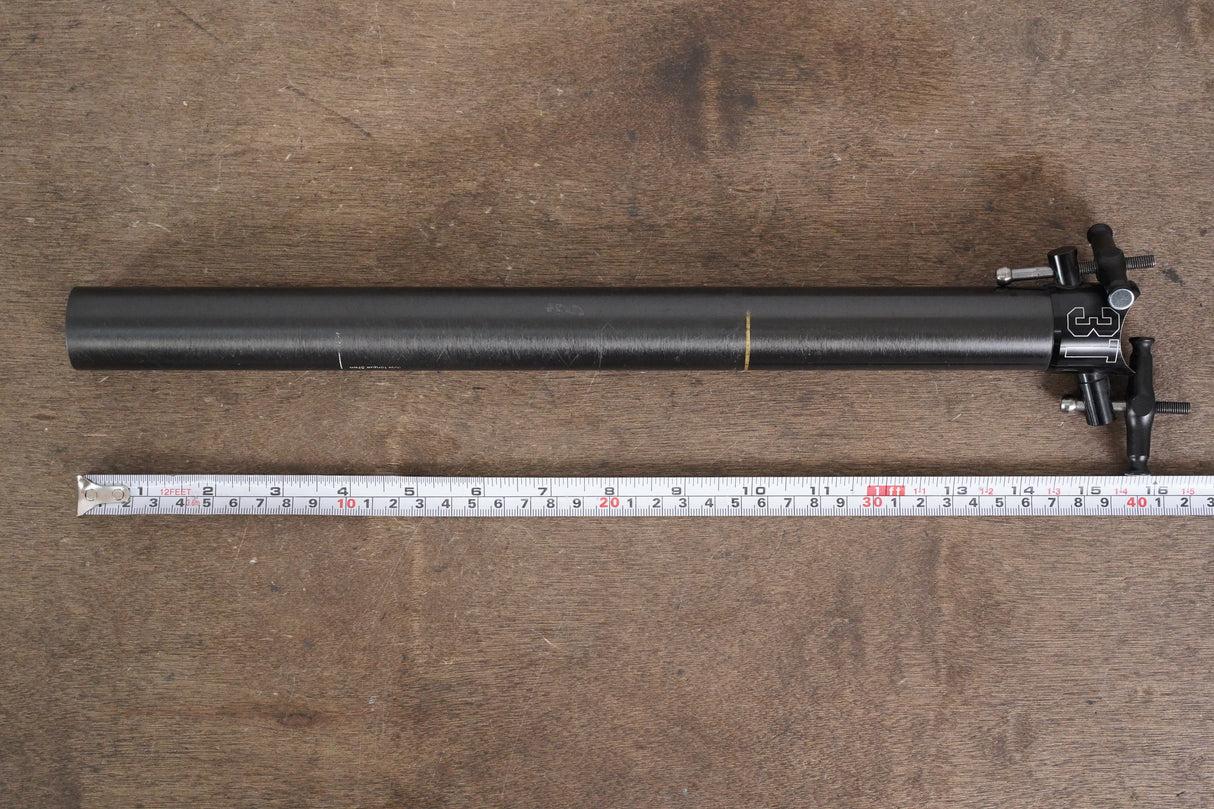 31.6mm 3T Doric Team Carbon Road Seatpost