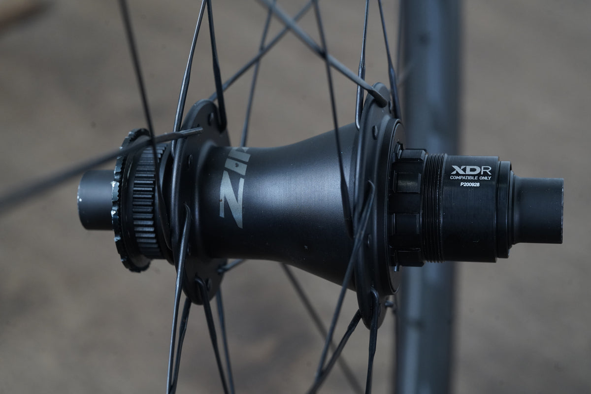 Zipp 303 Firecrest ZR1 Carbon Tubeless Disc Brake Wheelset SRAM XDR 12 Speed