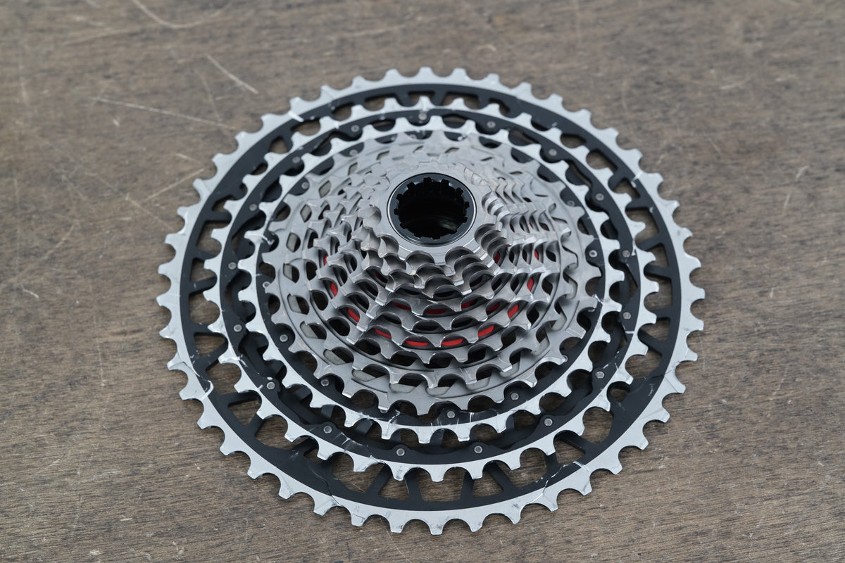 SRAM Red AXS E1 XPLR HRD 13 Speed Wireless Electronic Quarq Disc Groupset