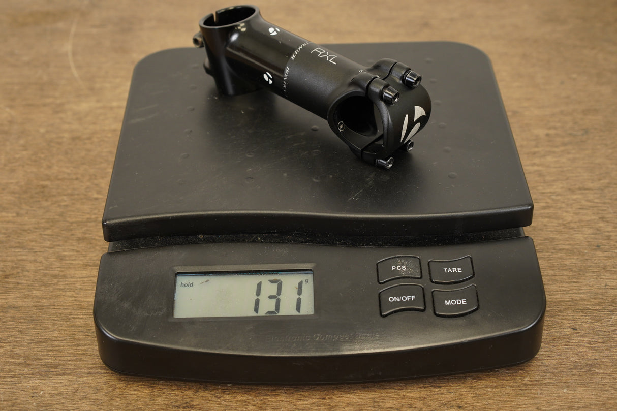 Bontrager RXL 100mm ±17 Degree Alloy Road Stem 131g 1 1/8" 31.8mm