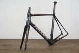 54s Colnago V1-R Ferrari Edition Carbon Rim Brake Road Frameset