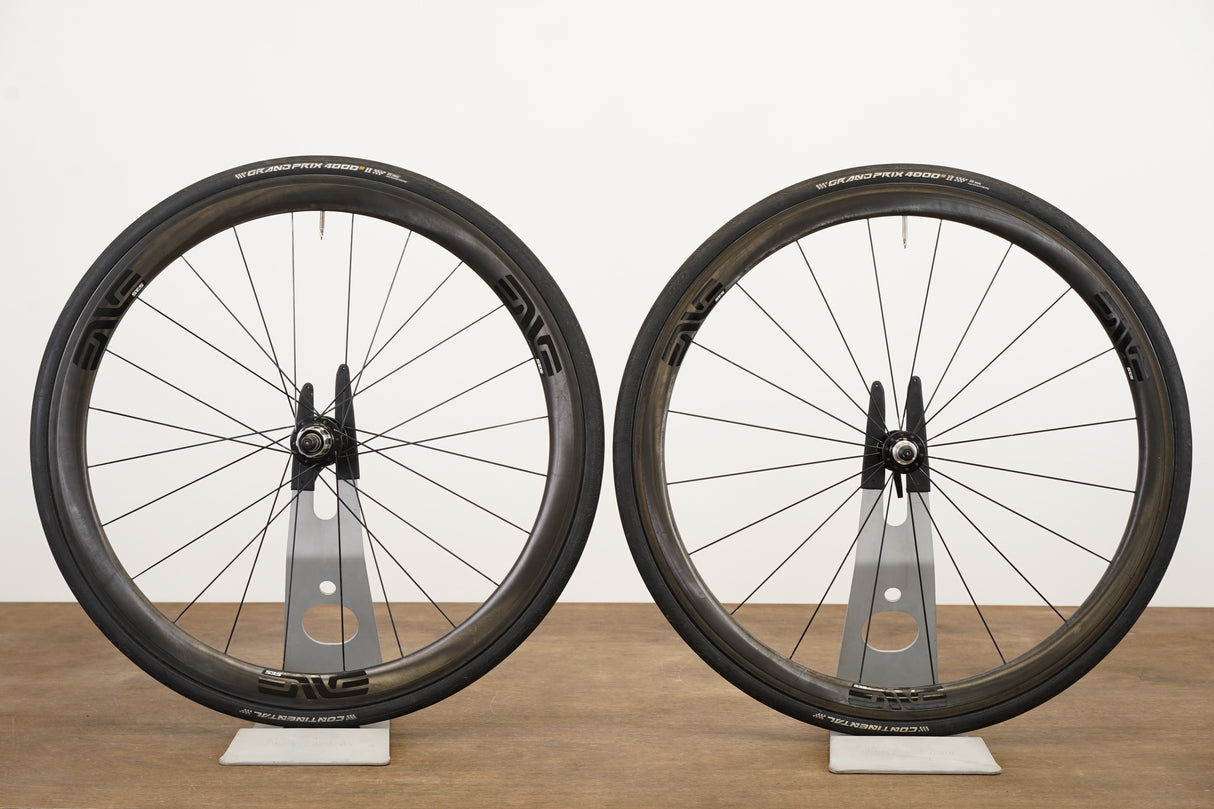 ENVE SES 3.4 Gen 2 Chris King R45 Carbon Rim Brake Wheelset 11 Speed