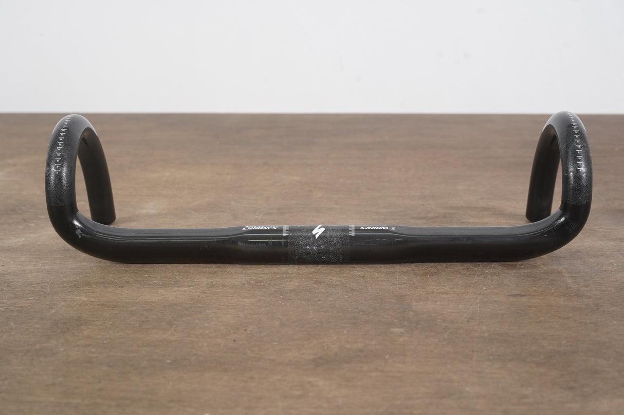 42cm Specialized S-WORKS Shallow Bend Carbon Compact Road Handlebar 31.8mm