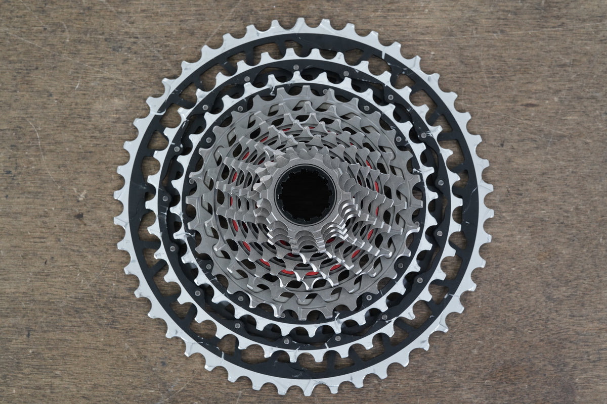 SRAM Red AXS E1 XPLR HRD 13 Speed Wireless Electronic Quarq Disc Groupset