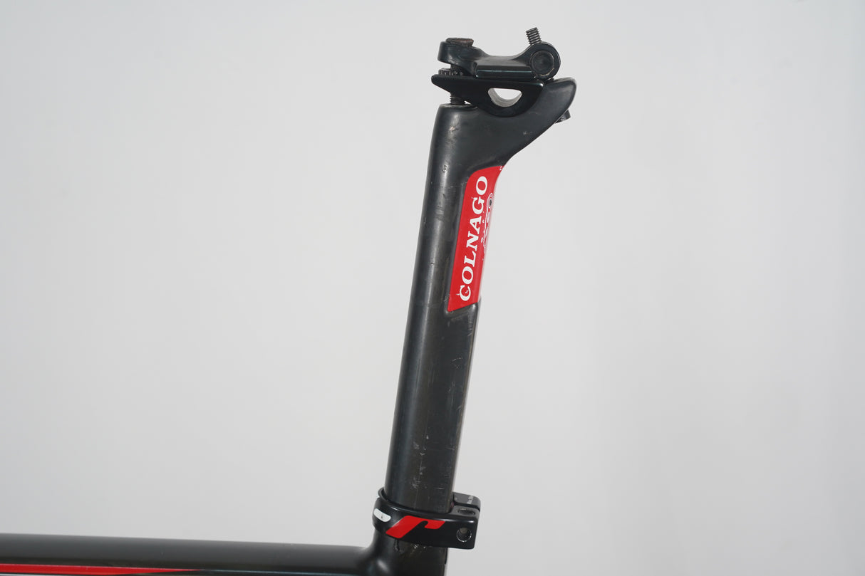 54s Colnago V1-R Ferrari Edition Carbon Rim Brake Road Frameset