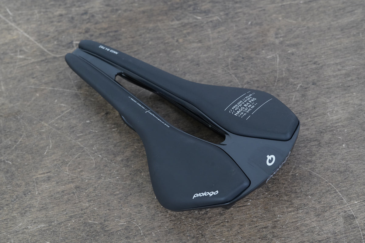 137mm Prologo Nago R4 P.A.S TiroX Road Saddle 259g