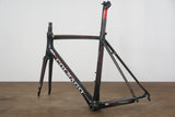 54s Colnago V1-R Ferrari Edition Carbon Rim Brake Road Frameset