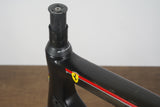 54s Colnago V1-R Ferrari Edition Carbon Rim Brake Road Frameset