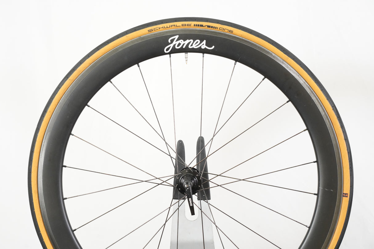 Jones 50mm DT Swiss 240s Carbon Tubeless Clincher Rim Brake Wheelset 11 Speed