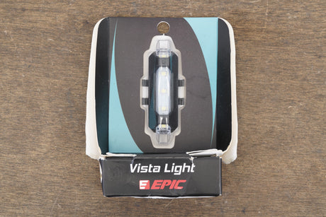 NEW Epic Vista Light Red LED Rear Light Cycling Road Gravel CX Bike
