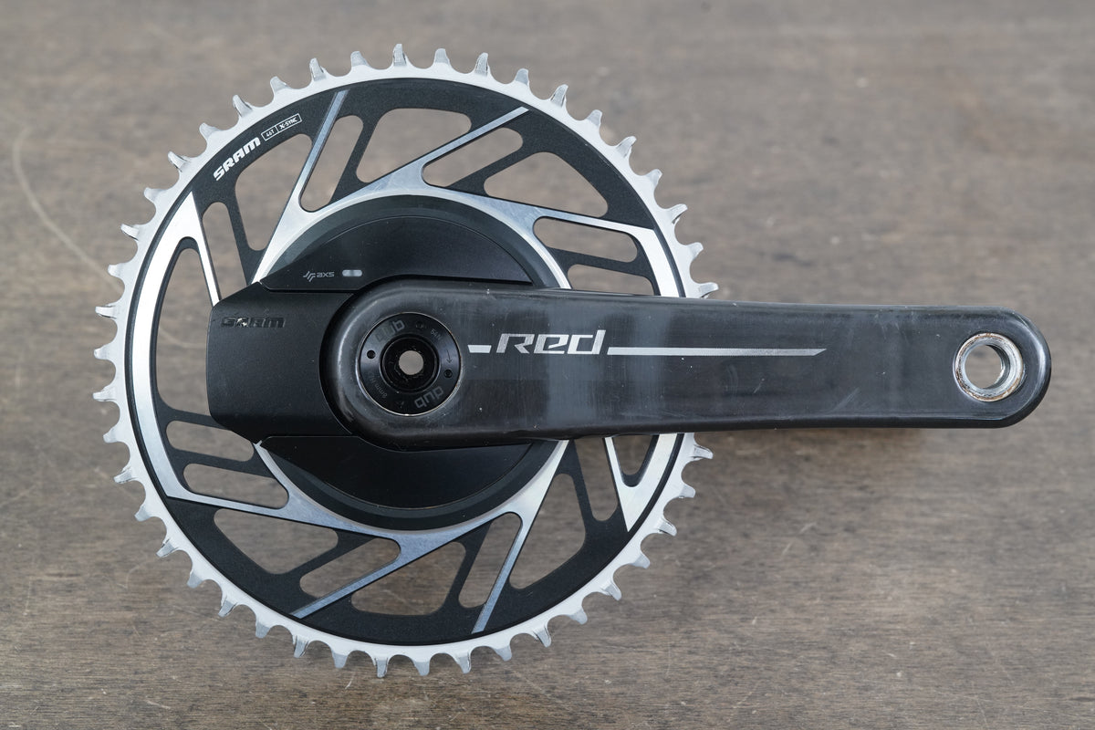 SRAM Red AXS E1 XPLR HRD 13 Speed Wireless Electronic Quarq Disc Groupset