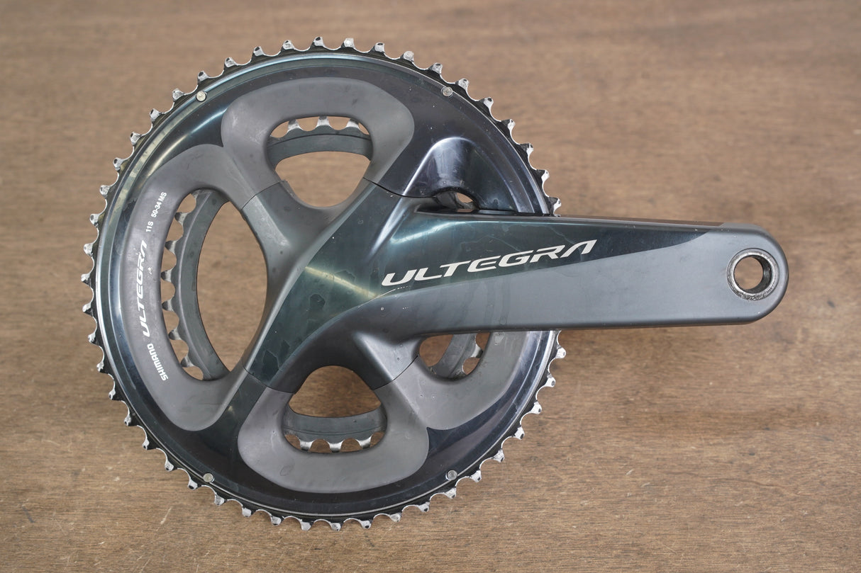 170mm 50/34T Shimano Ultegra FC-R8000 Stages Power Meter Crankset 8000