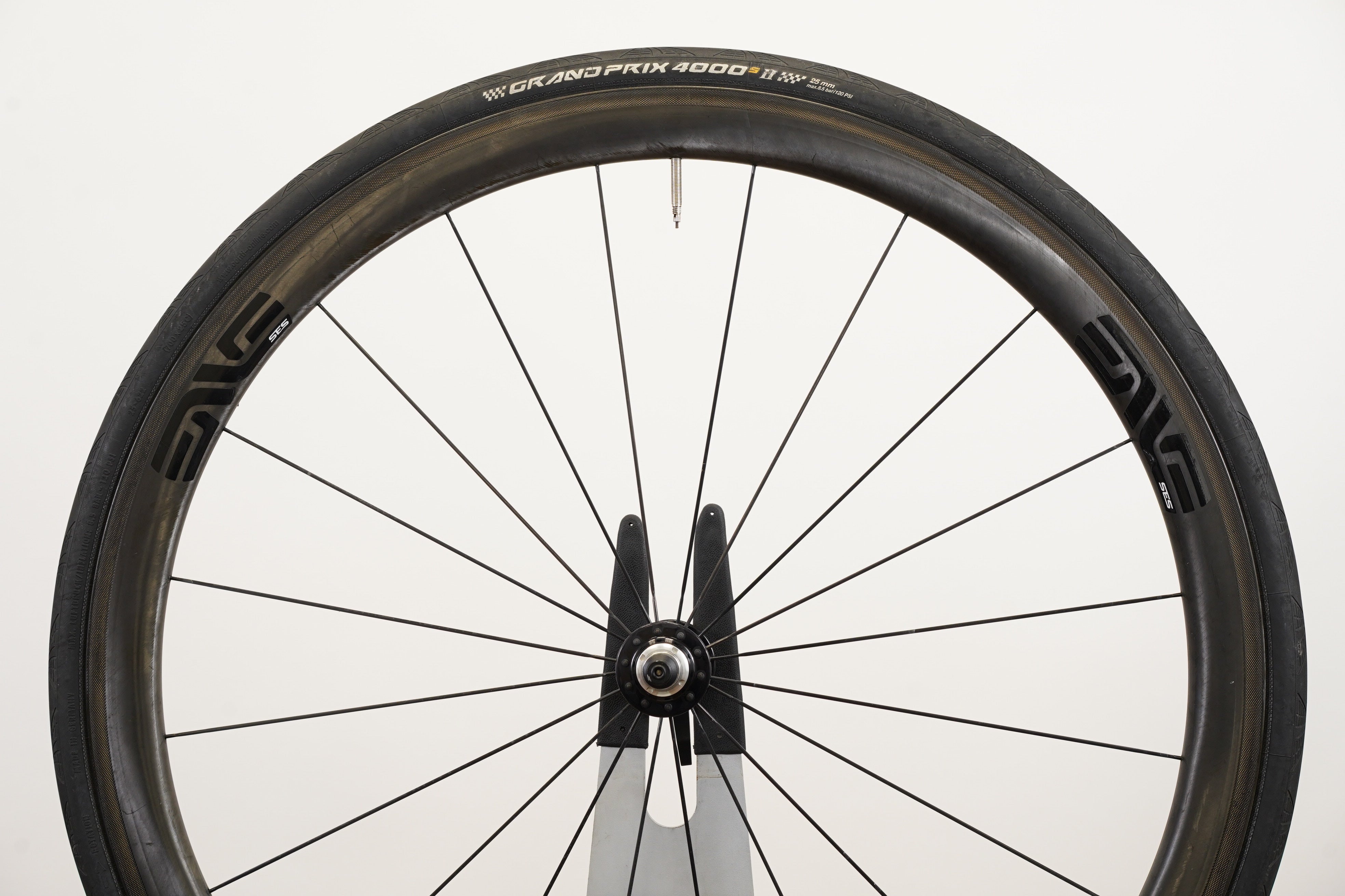 ENVE SES 3.4 Gen 2 Chris King R45 Carbon Rim Brake Wheelset 11