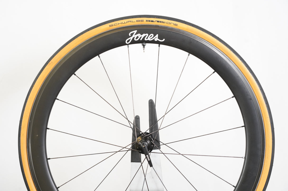 Jones 50mm DT Swiss 240s Carbon Tubeless Clincher Rim Brake Wheelset 11 Speed