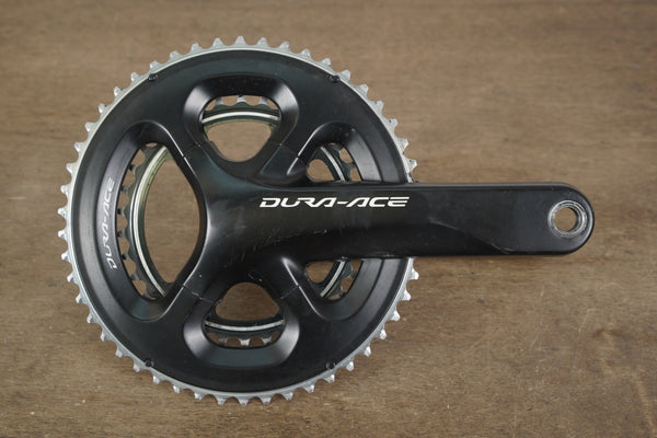 175mm 50/34T Shimano Dura-Ace FC-9000 11 Speed Crankset 9000