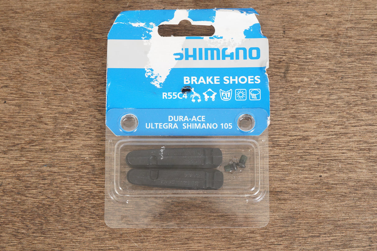 Shimano R55C4 Brake Pads Dura-Ace Ultegra 105 Road Bike