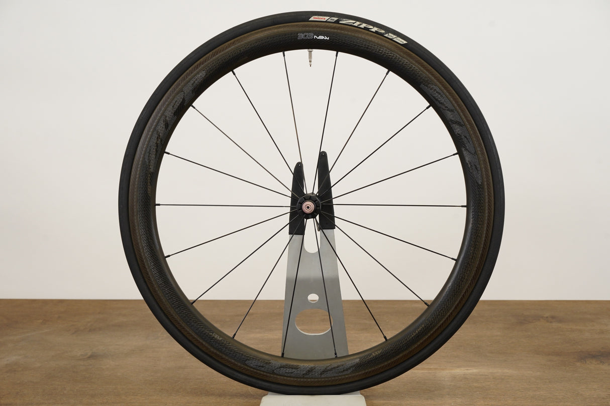 FRONT Zipp 303 NSW Cognition Carbon Clincher Rim Brake Wheel