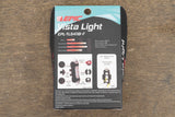 NEW Epic Vista Light Red LED Rear Light Cycling Road Gravel CX Bike