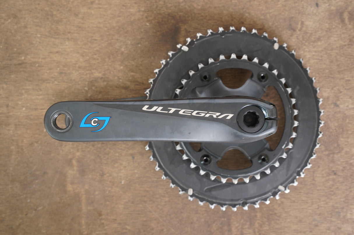 170mm 50/34T Shimano Ultegra FC-R8000 Stages Power Meter Crankset 8000