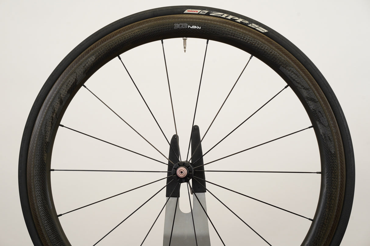 FRONT Zipp 303 NSW Cognition Carbon Clincher Rim Brake Wheel
