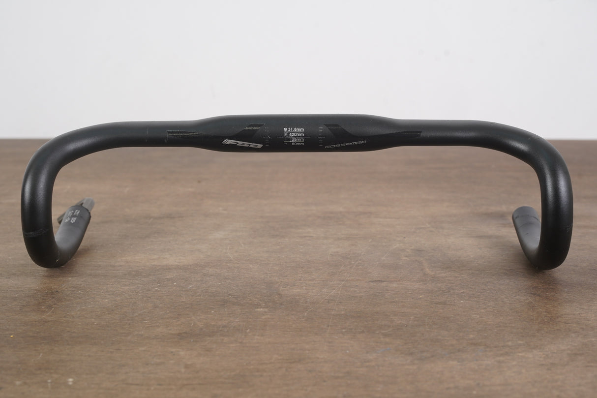 42cm FSA Gossamer Alloy Compact Road Handlebar 31.8mm