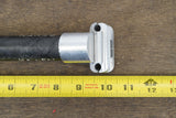 27.2mm Seven Cycles Carbon Alloy Setback Road Seatpost
