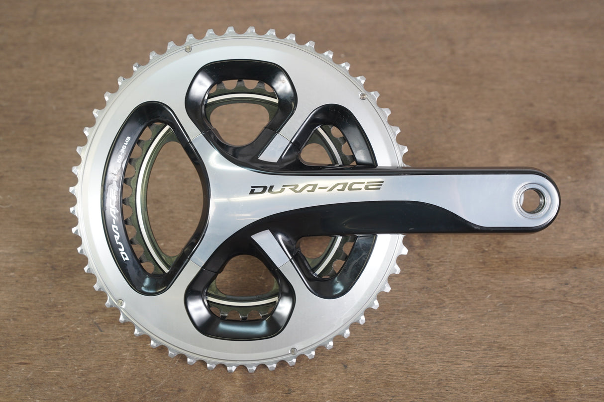 172.5mm 52/36T Shimano Dura-Ace FC-9000 11 Speed Crankset