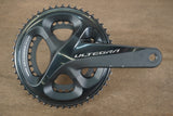 172.5mm 50/34T Shimano Ultegra FC-R8000 11 Speed Crankset 8000
