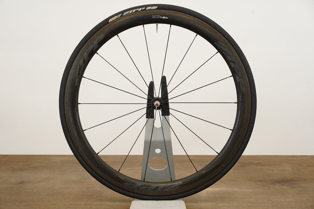 FRONT Zipp 303 NSW Cognition Carbon Clincher Rim Brake Wheel