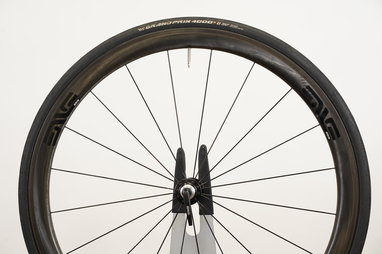 ENVE SES 3.4 Gen 2 Chris King R45 Carbon Rim Brake Wheelset 11 Speed