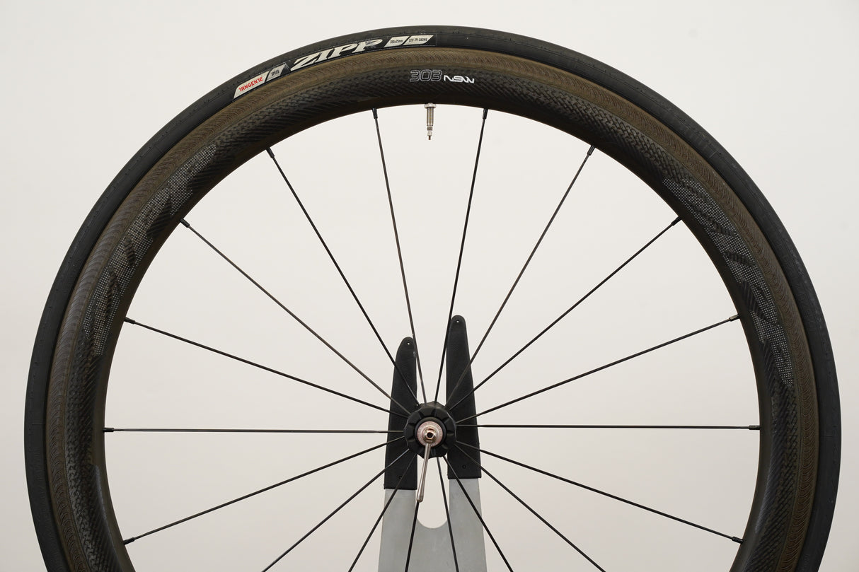 FRONT Zipp 303 NSW Cognition Carbon Clincher Rim Brake Wheel
