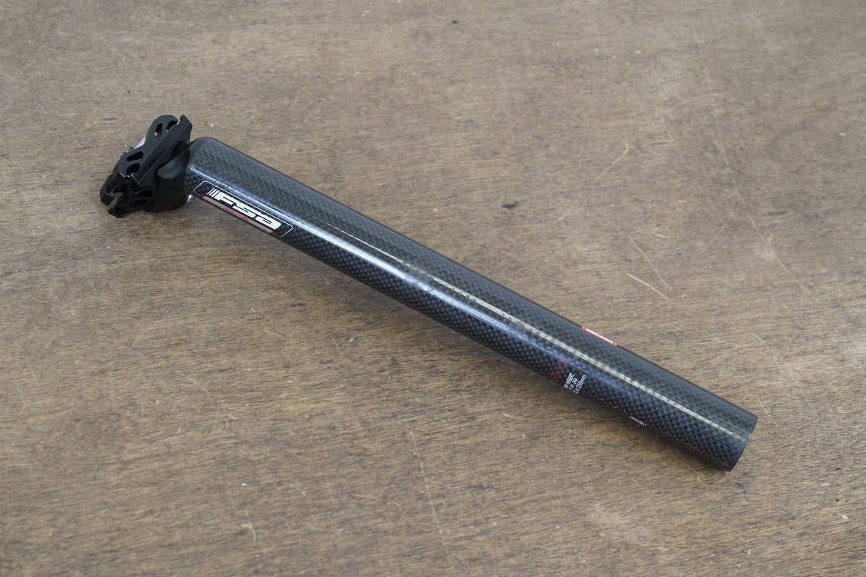 32.4mm FSA SL-K Carbon Alloy Setback Seatpost SLK