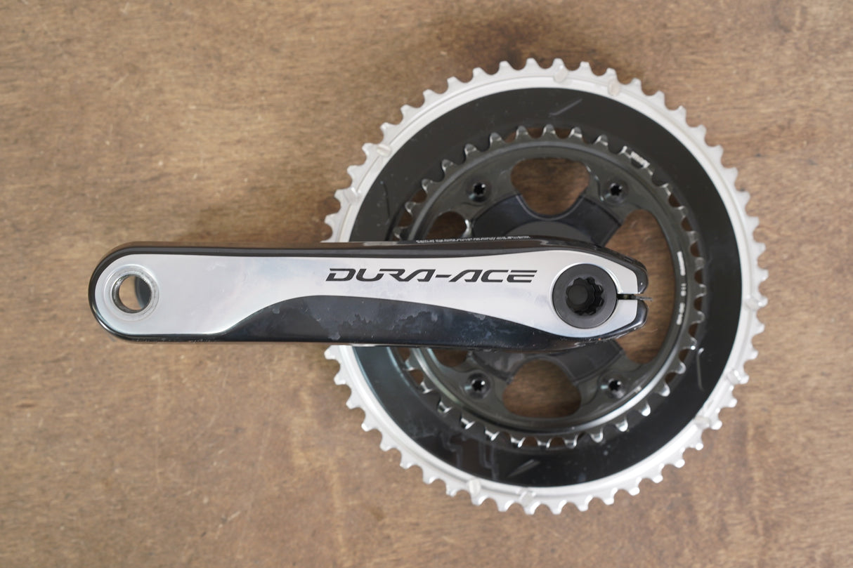 172.5mm 52/36T Shimano Dura-Ace FC-9000 11 Speed Crankset