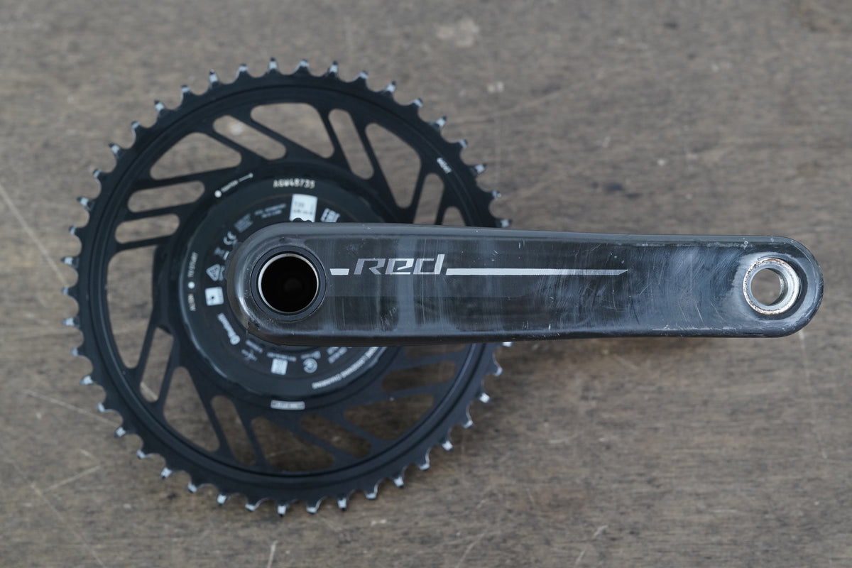 SRAM Red AXS E1 XPLR HRD 13 Speed Wireless Electronic Quarq Disc Groupset