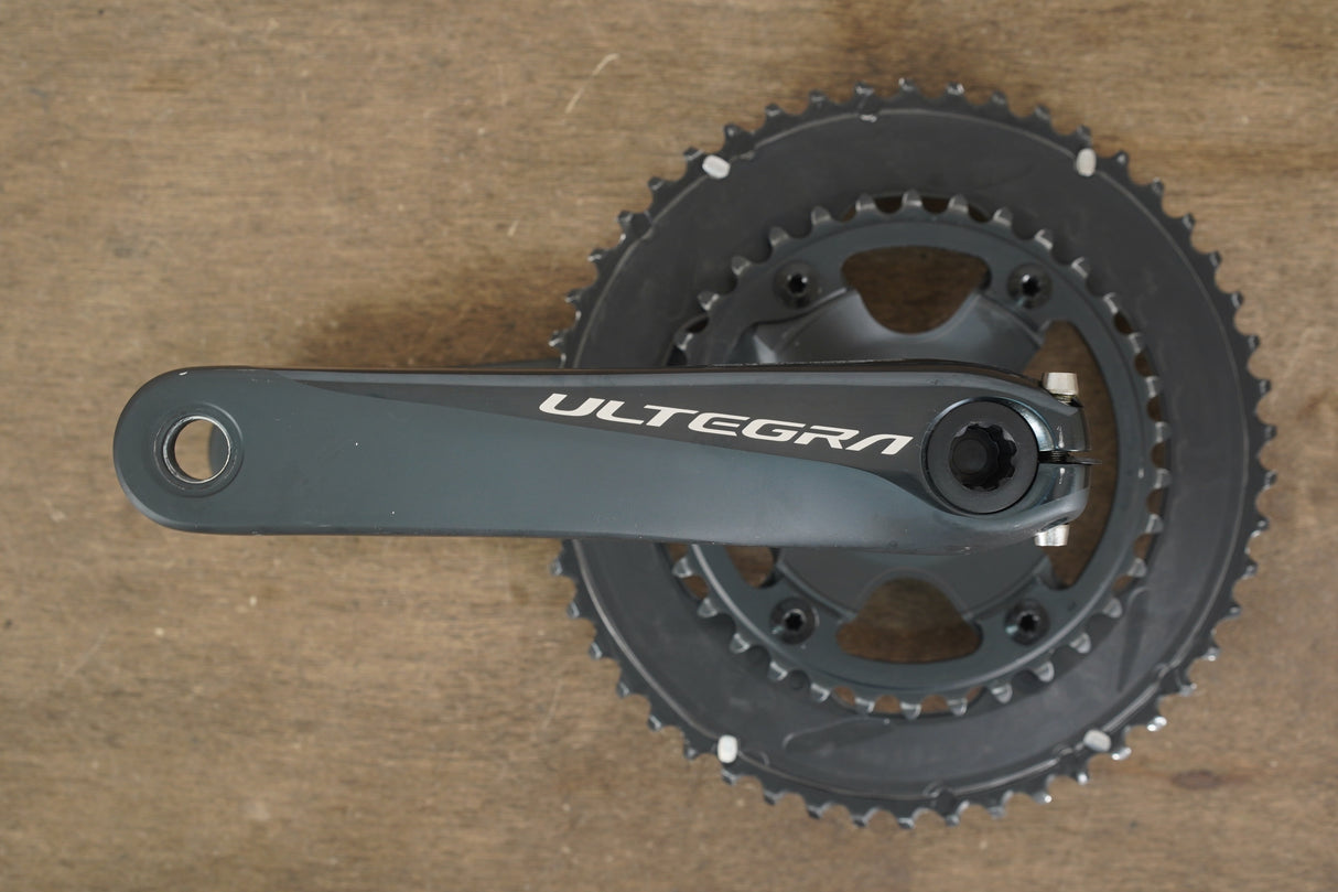 172.5mm 50/34T Shimano Ultegra FC-R8000 11 Speed Crankset 8000