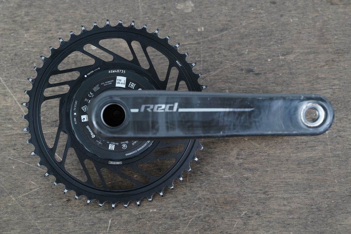 SRAM Red AXS E1 XPLR HRD 13 Speed Wireless Electronic Quarq Disc Groupset