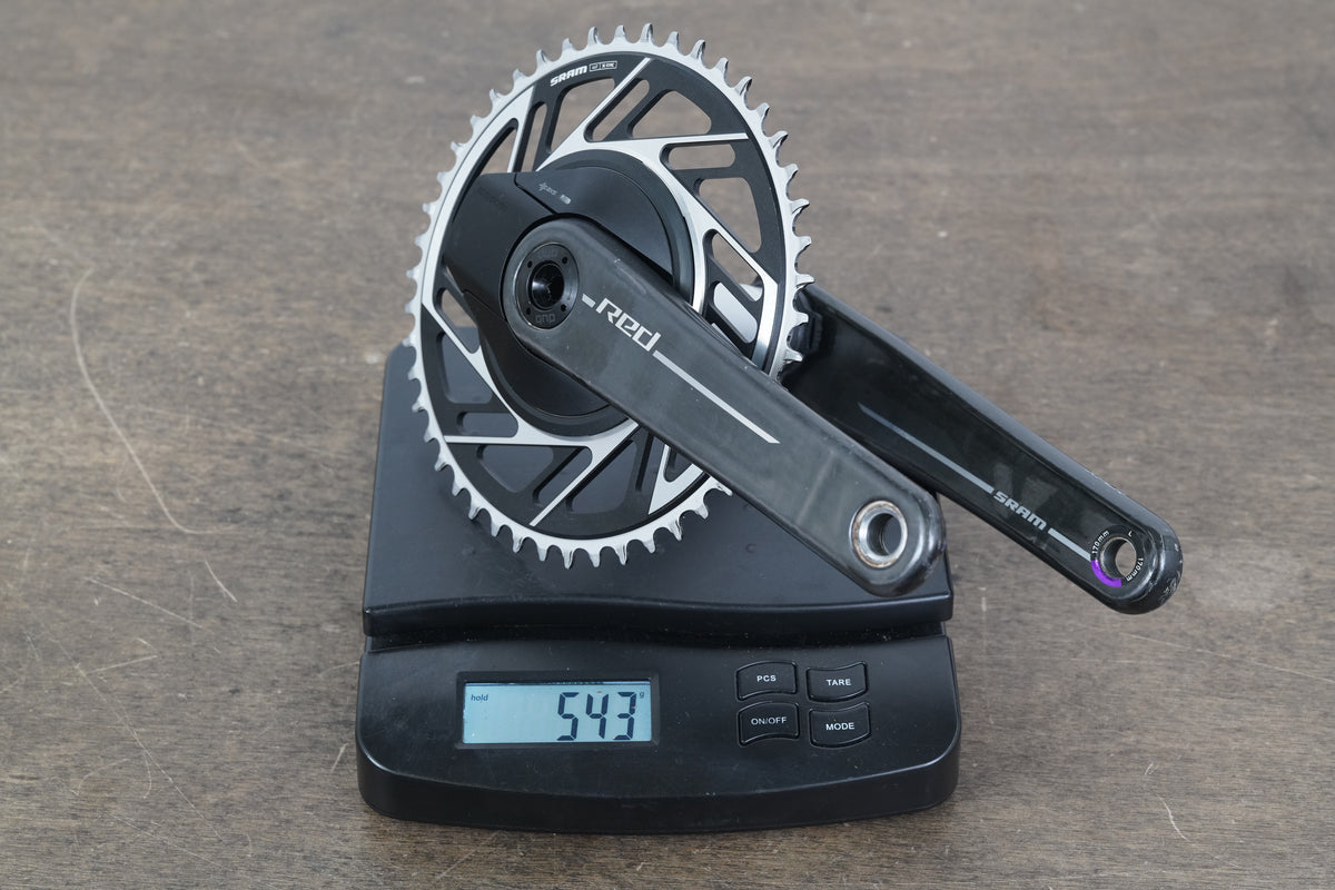 SRAM Red AXS E1 XPLR HRD 13 Speed Wireless Electronic Quarq Disc Groupset