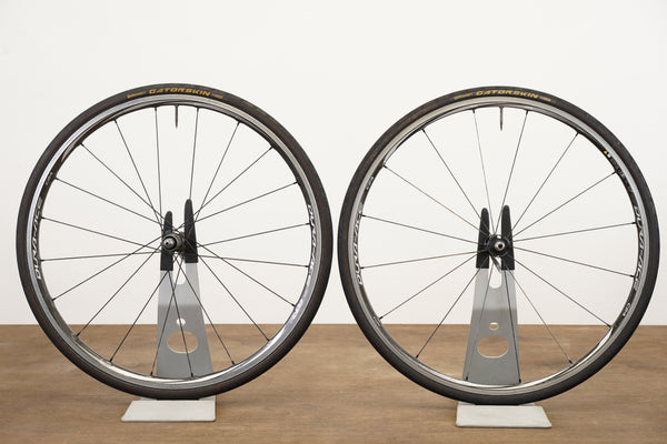 Shimano Dura-Ace WH-9000 C24 Carbon Clincher Rim Brake Wheelset 11