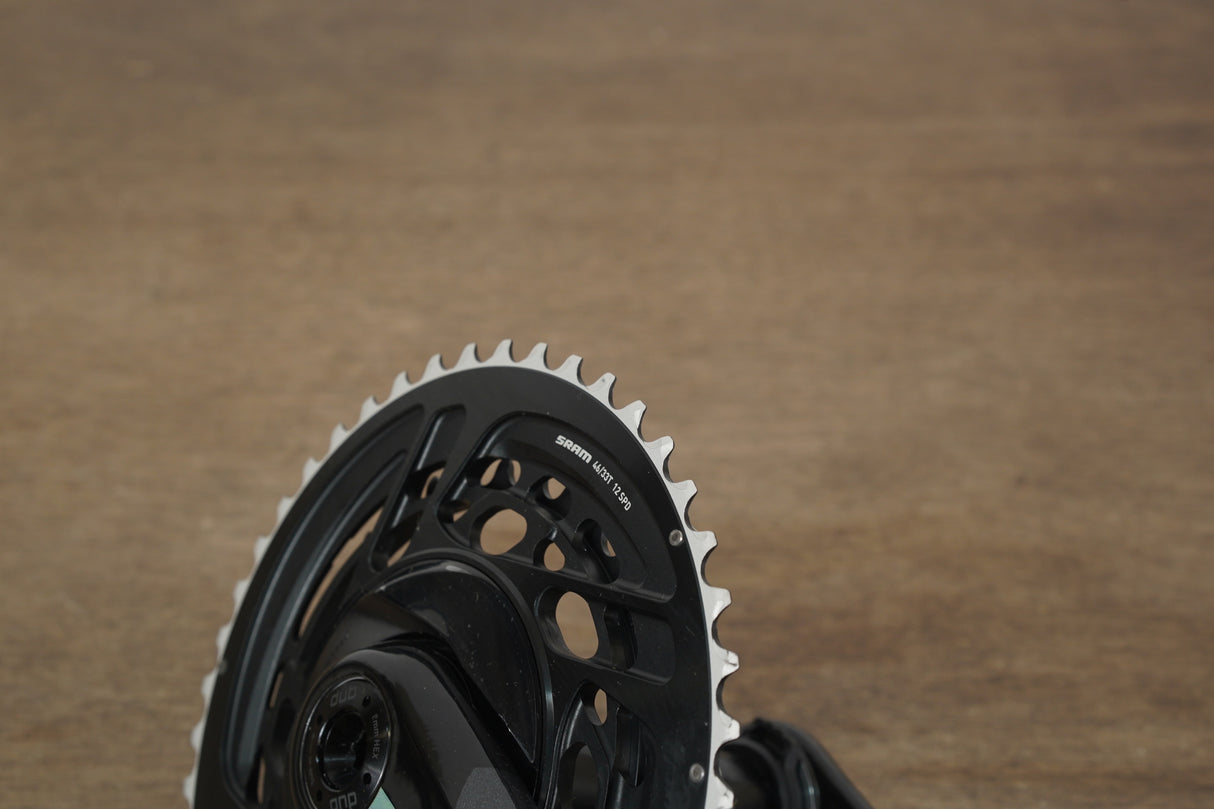 165mm 46/33T DUB SRAM Force AXS D2 12 Speed Road Crankset