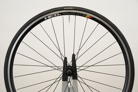 HED Belgium Series C2 DT Swiss Alloy Clincher Rim Brake Wheelset 11 Speed