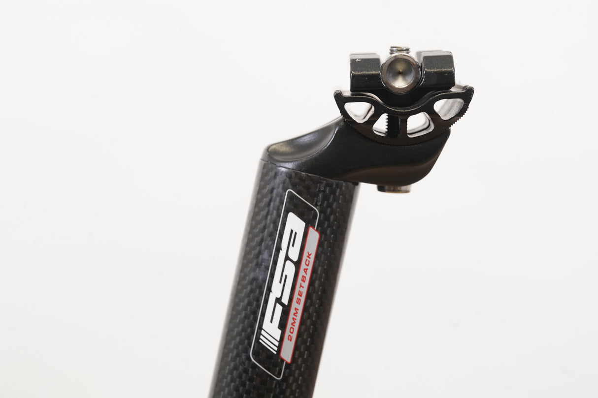 32.4mm FSA SL-K Carbon Alloy Setback Seatpost SLK