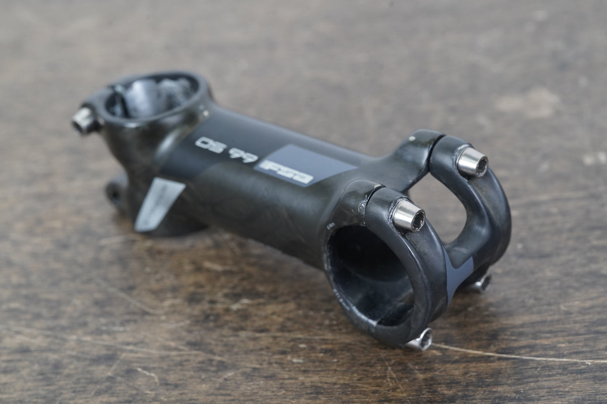 FSA OS-98 CSI 90mm ±6 Degree Carbon Alloy Road Stem 120g 1 1/8" 31.8mm