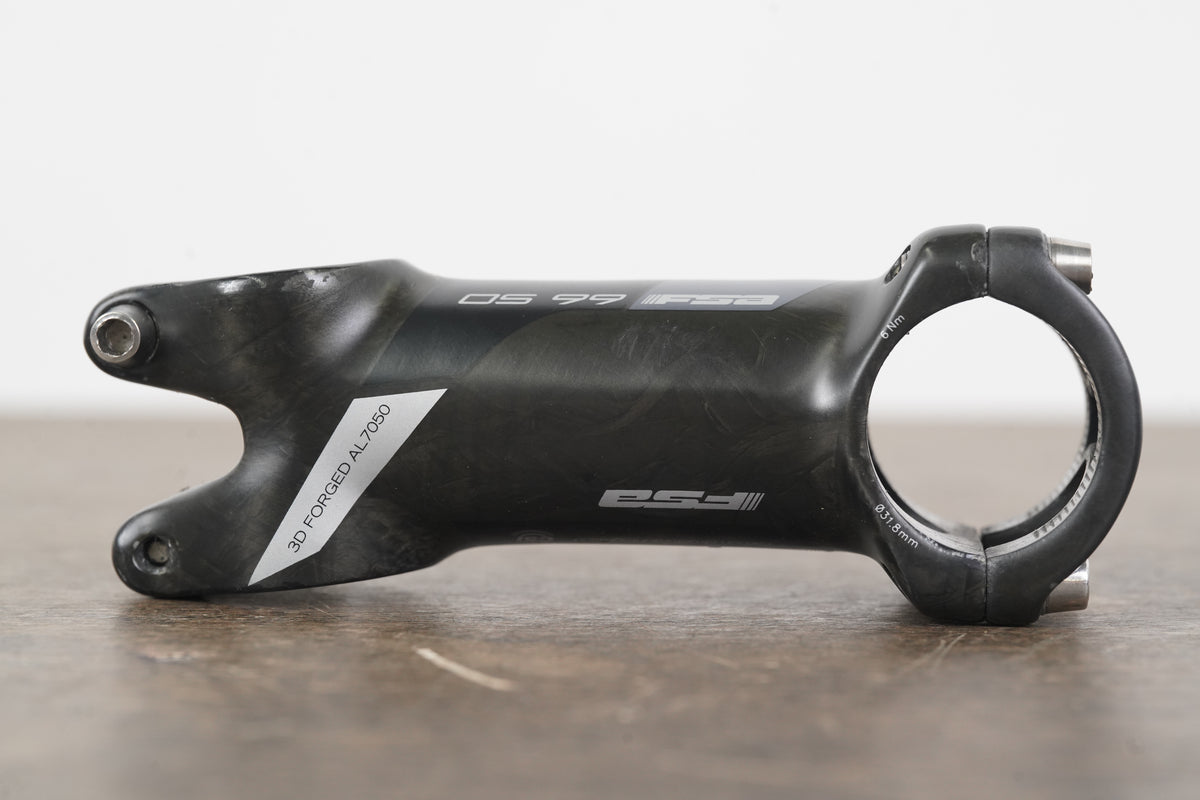 FSA OS-98 CSI 90mm ±6 Degree Carbon Alloy Road Stem 120g 1 1/8" 31.8mm